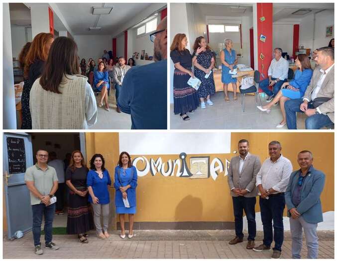 Imágenes de la inauguración/TA.